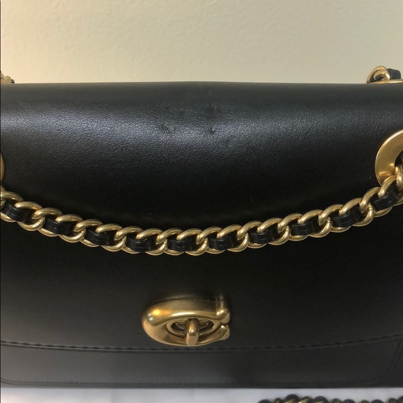 Coach Parker Shoulder Bag - Picture 4 of 14
